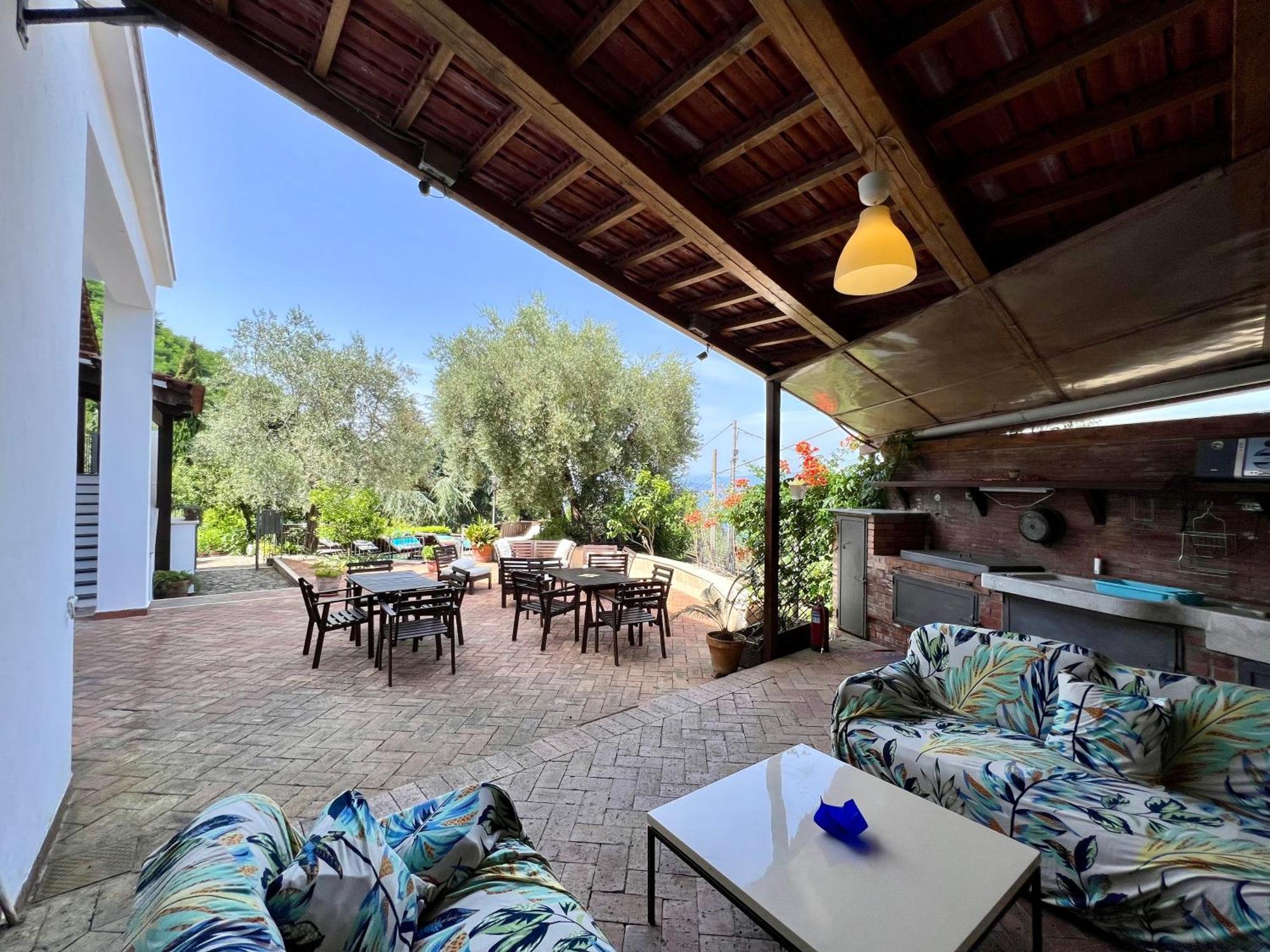 Villa Gaia Сорренто Экстерьер фото